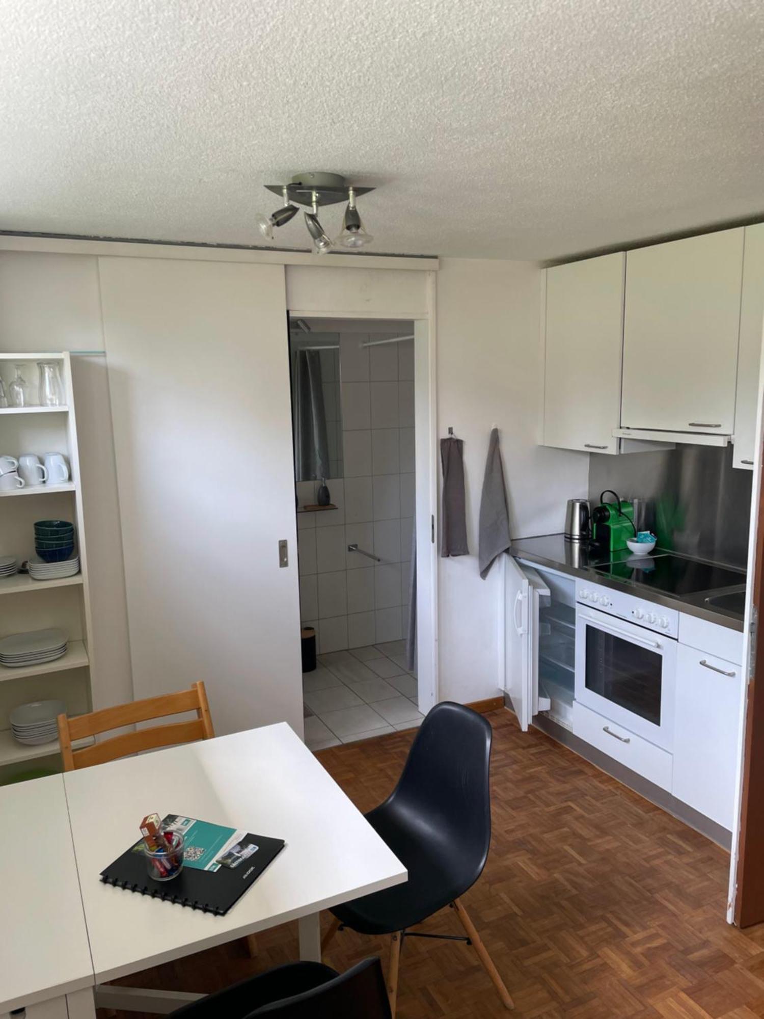 2.5 Zimmerwohnung, Pinut Trin 外观 照片